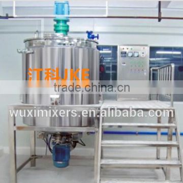 Homogenizer Mixer Type and New Condition Double Jacket Stainless Steel Mixer