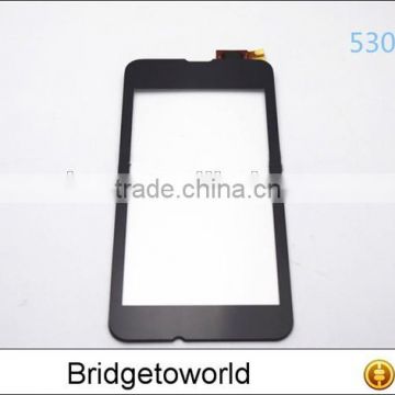 Mobile Phone Touch Front Glass Panel For Nokia 5300