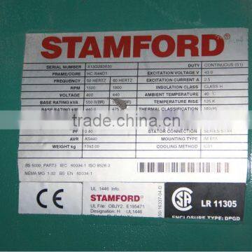 Global Warranty Three Phase 300kW Electric Generator Price for Cummins