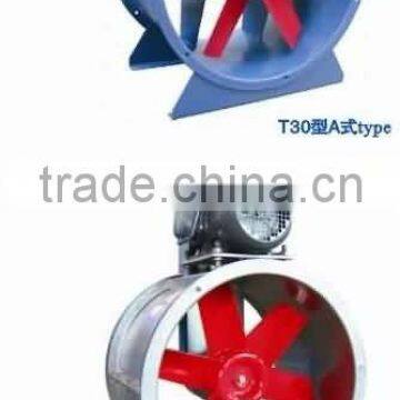 T30A/C Type Axial Fan/high pressure axial fan/factory ventilation blower fan/ventilator