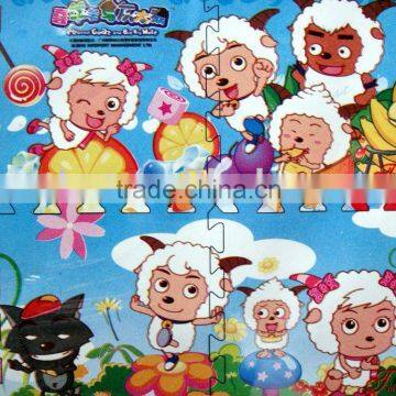 eva children cartoon mat