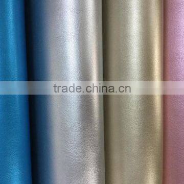 Snythetic Leather With Colorful Film Used for Women Shoes