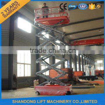 Automatic self-propelled small home lift elevator