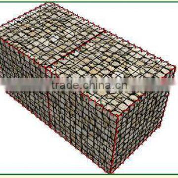 Gabion cages / hexagonal mesh