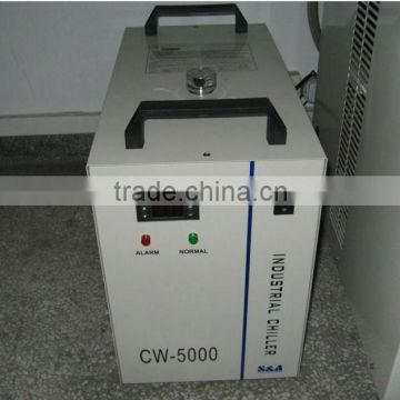 CW5000 Water chiller for laser machine QX1290