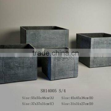 made in china china cement flower pots