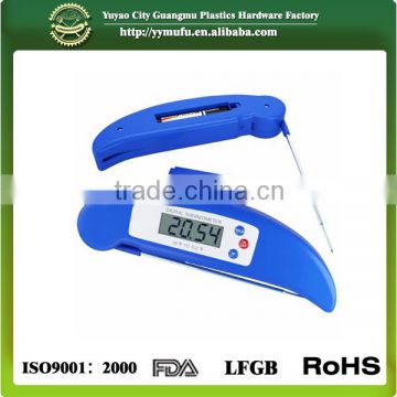 Digital Electric Barbecue Thermometer LCD Screen with clear button