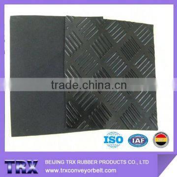 Checker rubber sheet mat,EPDM/NBRrubber sheet,rubber sheet mat