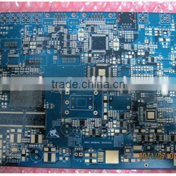 6 Layer High TG ENIG Blind blue PCB