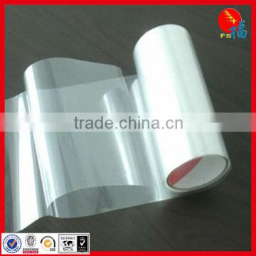 clear rigid pvc transparent film