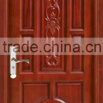 Luxury solid wood door for villa YHB-1240