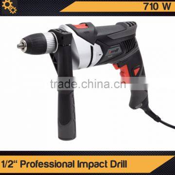 Professional Electric Impact Drill 710W