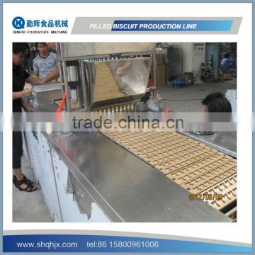 best quality core filling biscuit plant for sale