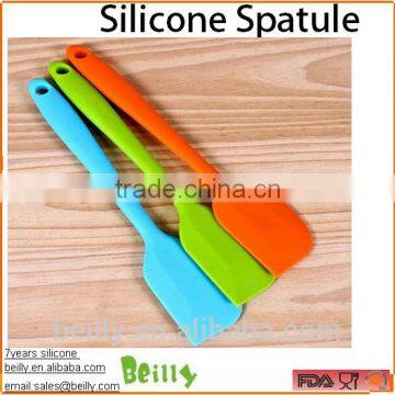 Heat Resistant Silicone Cream Butter Spatula Mixing Batter Scraper Baking Tools photo-4