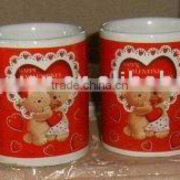 valentine music gift mug(KY-MVA024)