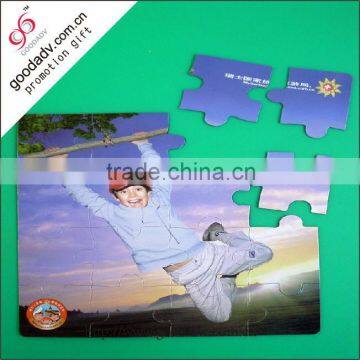 Learning paper funny educational jigsaw puzzle wholesale for sale                        
                                                Quality Choice