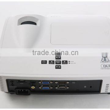 2016 New Cheap HD TV Home Cinema Projector HDMI LED Game PC 1080p Digital Proyector Dlp 3D Beamer photo-5