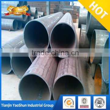 S355JR large ms round pipe/ S355j2h large carbon pipe/ en10219 large round tube