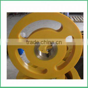 Polyurethane Customized Wheel Custom Made PU Wheel