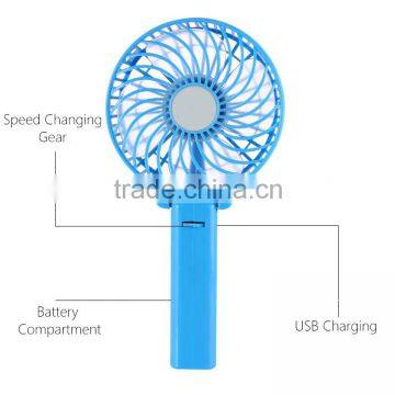 Plastic Hand Fan Foldable Hand Small Fan photo-2