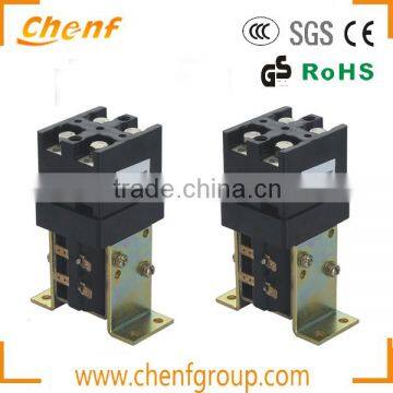 Horizontal output transistor dc contactor