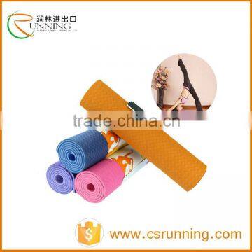Light Weight Eco-friendly TPE Yoga Mat photo-6