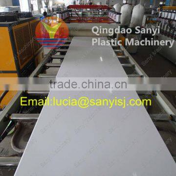 WPC Foam Board Machine for Bathroom Cabinet Plate