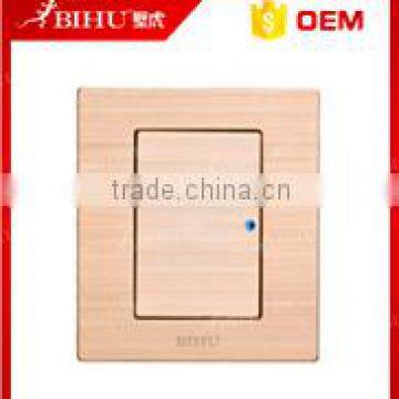 universal high quality wall light switch electric wall switch OEM EU/USA standard