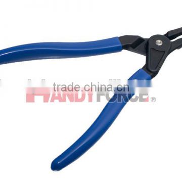 9" Bent Jaw External Insert Circlip Pliers, Pliers and Plastic Cutter of Auto Repair Tools