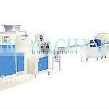 Automatic central-filled toffee candy producing line