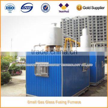 Small Gas Glass Fusing Furnace