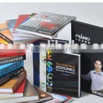 custom full color publication book/softcover book printing