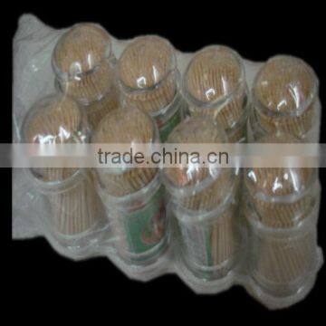 Cheap wooden toothpicks for sale,advertising toothpick