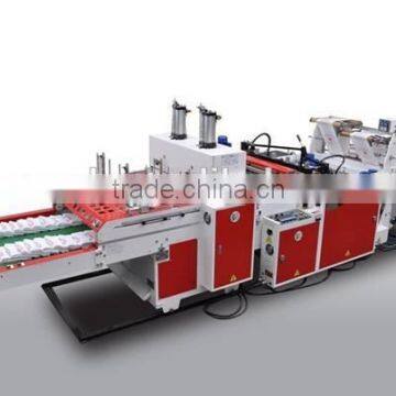 Fully automatic ultra-high speed carrier bag making machine (QF-450*2)