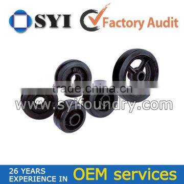 Application Mining Machinery Stainless Steel Pulleys For Forming Products photo-2