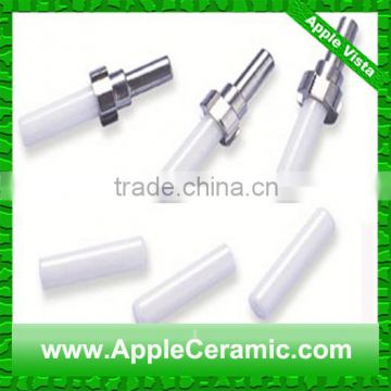 Low Insertion Loss Zirconia Ceramic Ferrules for Fiber Optic Components