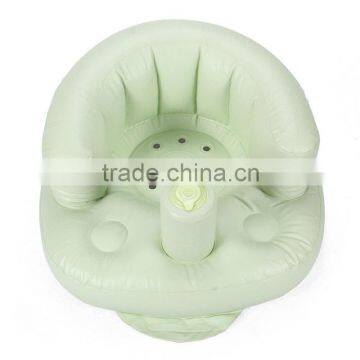 Infant Mother's portable Safety Inflatable Baby Bath Seat to Toddler Tub