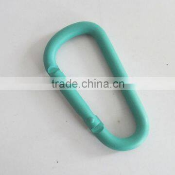 Wholesale D shape small carabiner hooks