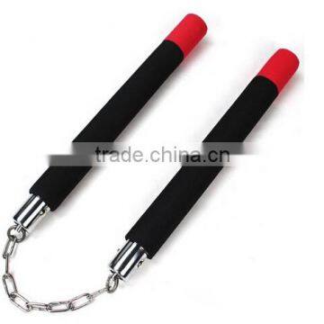 Lee Pattern Training Practice Fitness Foam Padded Kung Fu Nunchucks Nunchaku