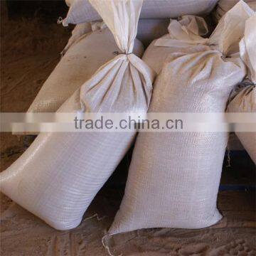 PP woven sand bag 50kg building material woven bag 25kg