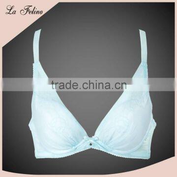 Girl Sexy E80 Cup Molded Pad Type Seamless Bra photo-2