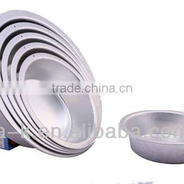 Hot selling aluminum kitchen basin size for sale