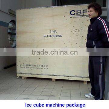 Commercial Big Capacity 3 Tons Cube Ice Machine Hot Selling in South Africa photo-5