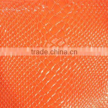 Wenzhou Leather With Crocodile Skin for Handbag photo-3