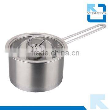 3 Pieces of Stainless Steel Square Stock Soup Pot Set photo-2