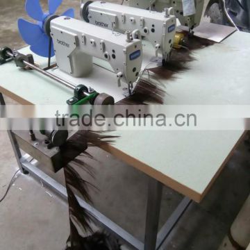 High quality cheap price Brother three head hair weaving sewing machine                        
                                                                                Supplier's Choice