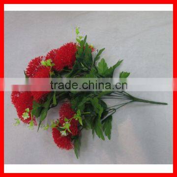 2014 decorative artificial flower making