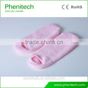 Beauty spa gel socks / Foot moisturizing gel socks with CE