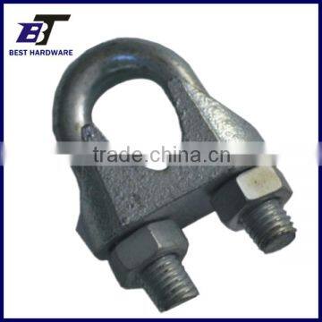 DIN741 ELECTRO GALVANIZED MALLEABLE WIRE ROPE CLIP photo-5