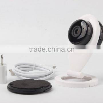 720P HD Wifi IP Camera Wireless Webcam With Video Recording TF Card For Smart Phone photo-5